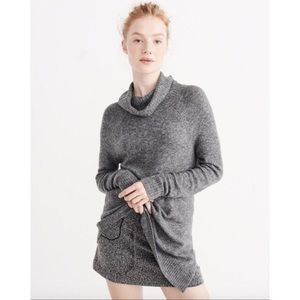 Abercrombie Asymmetric Turtleneck